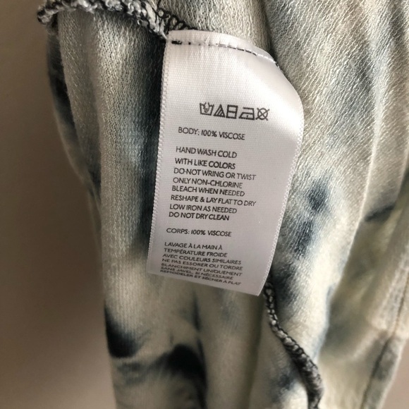 Uo Ecote Hazelene Dip-Dye Jersey Dress - Picture 8 of 8